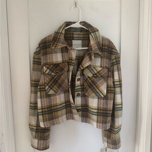 Plaid Jacket